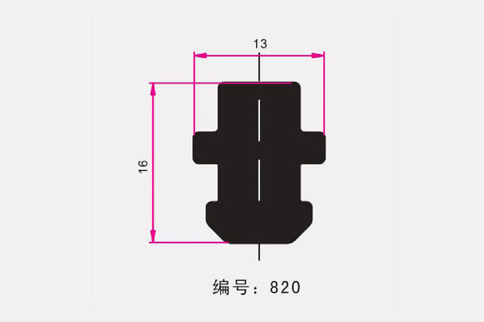 TG-820輸送線襯條