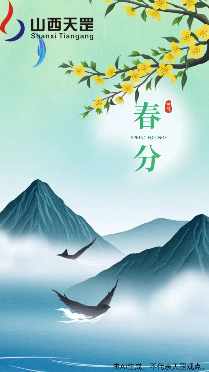 春分至，萬物新｜山西天罡與您共啟材料科技新篇章