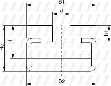 TG-CRU CRU型圓環(huán)鏈導(dǎo)軌