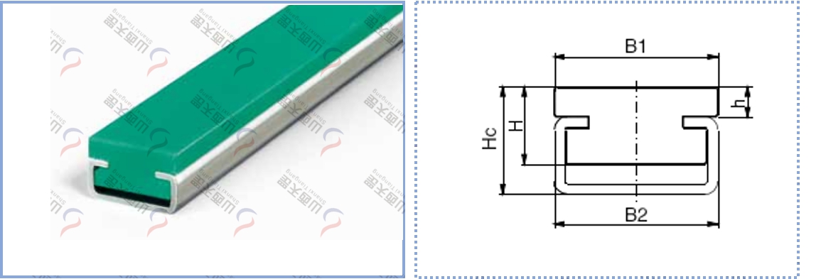 TG-CF CF型平面滑動(dòng)導(dǎo)軌