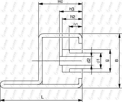 TG-CKGH CKGH型單排帶鋼槽鏈條導軌