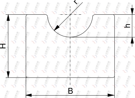TG-RR RR型皮帶導軌
