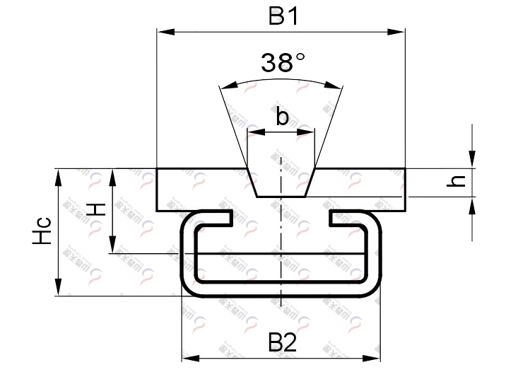 TG-CFK CFK型齒形同步帶墊條