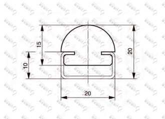 TG-CD CD型平面滑動導(dǎo)軌