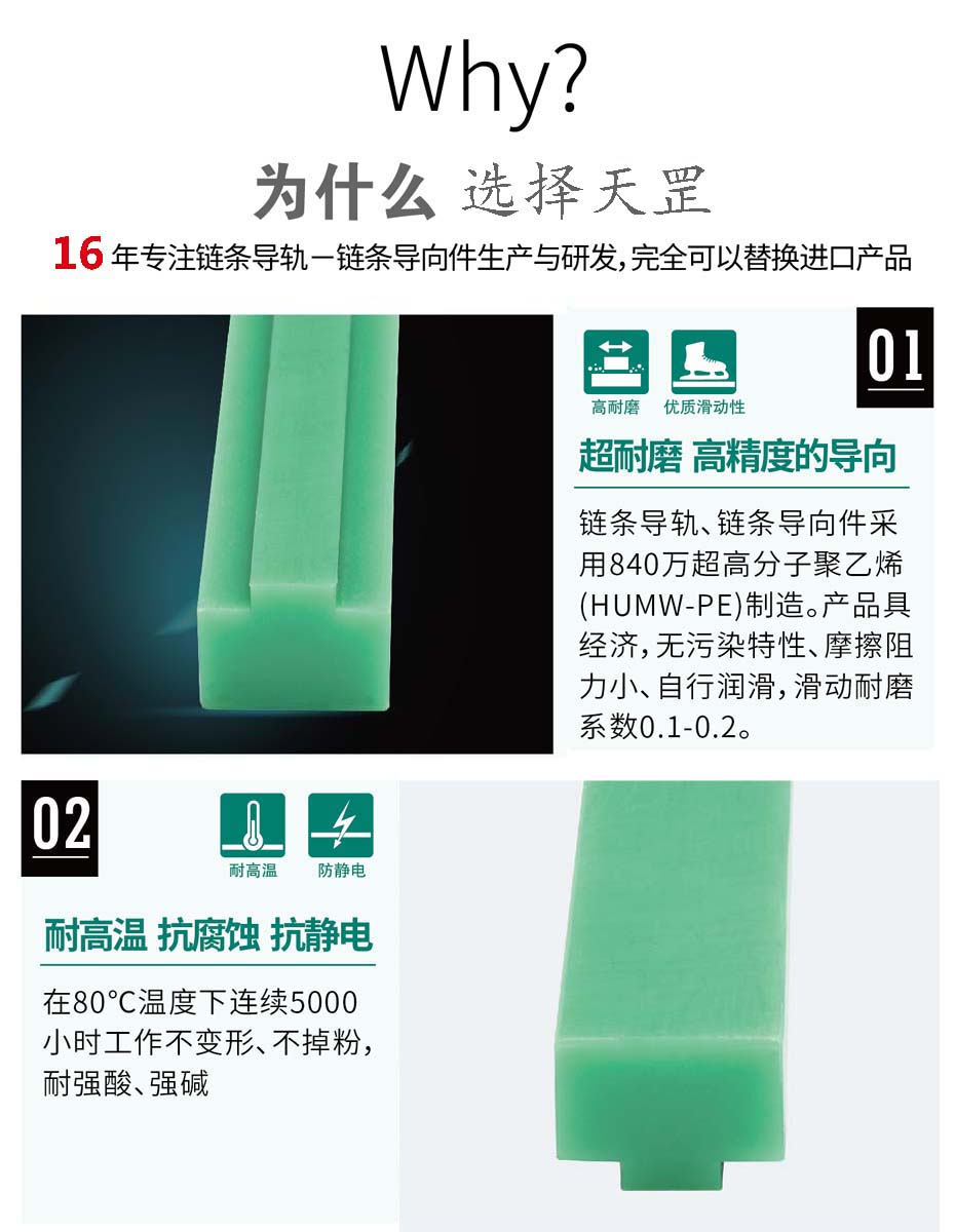 TG-T T型單排鏈條導(dǎo)軌