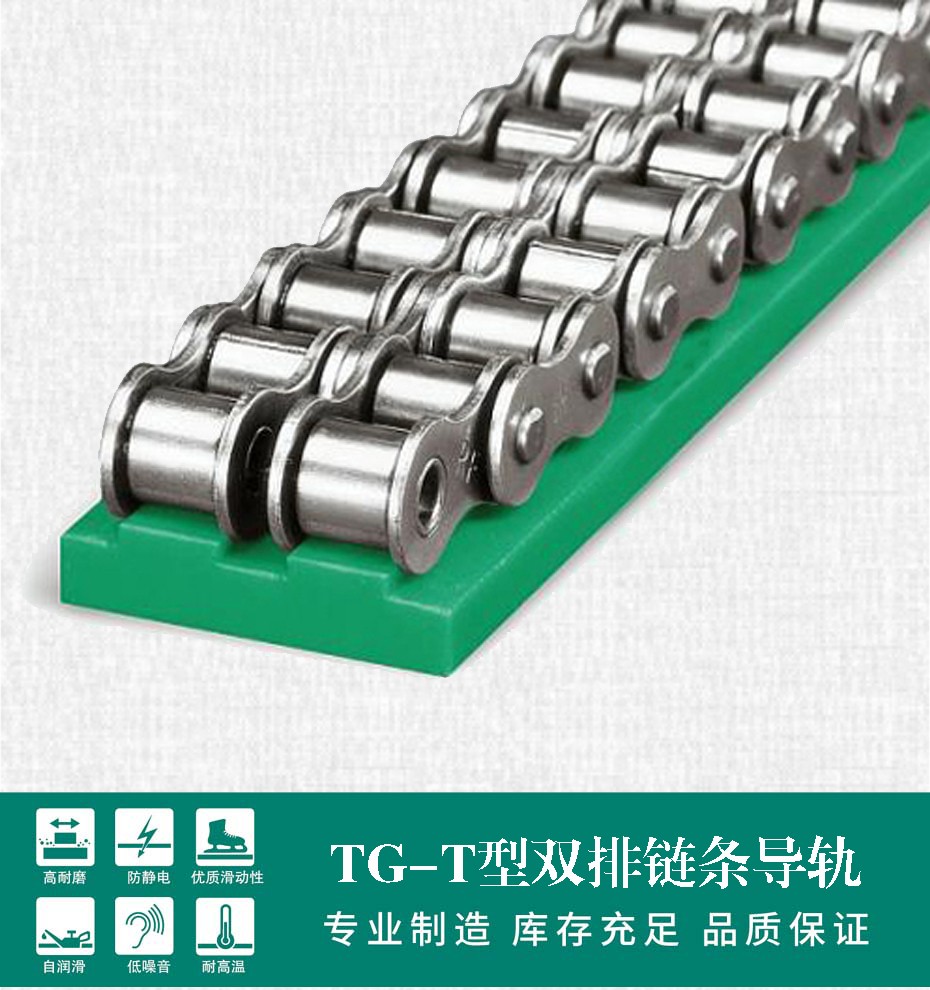 TG-T2 T型雙排鏈條導(dǎo)軌