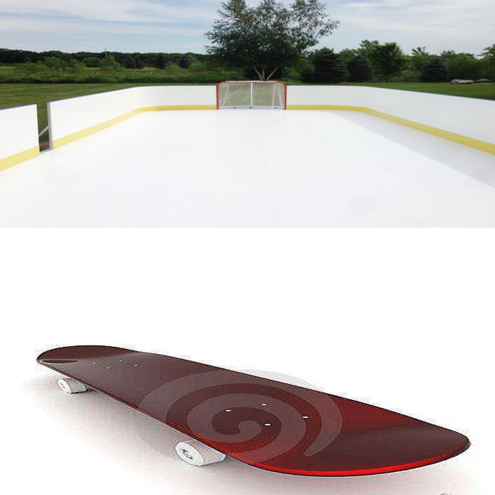 高分子聚乙烯復(fù)合仿真冰溜冰板特點(diǎn)