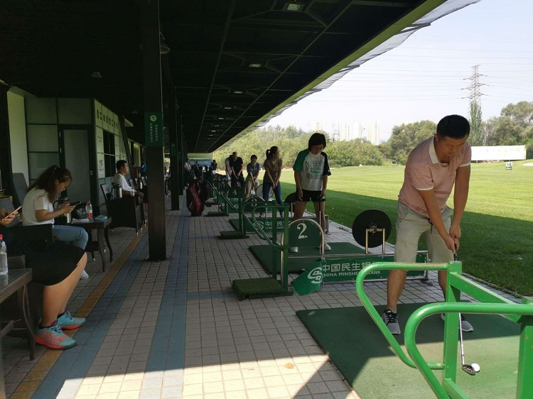 山西天罡高爾夫團建活動