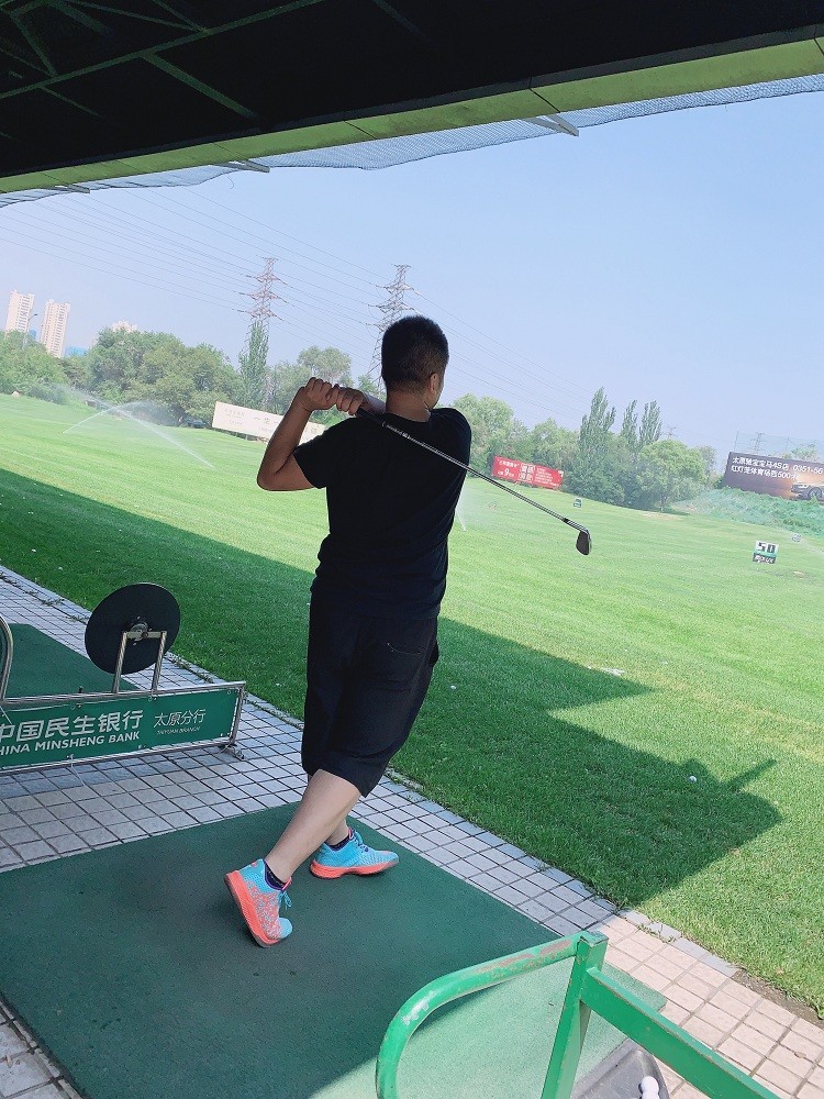 山西天罡高爾夫團建活動