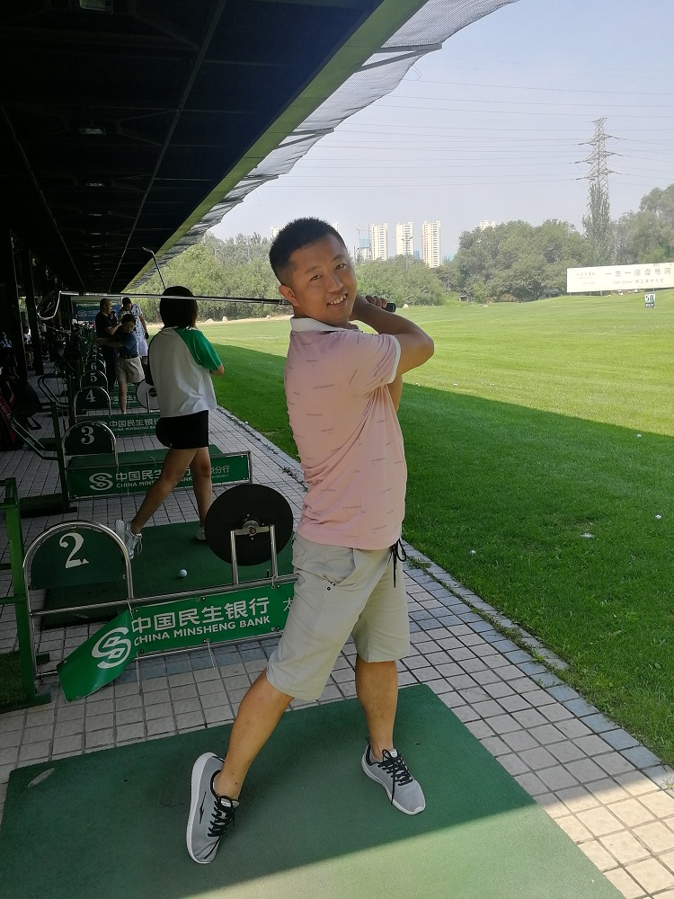 山西天罡高爾夫團建活動