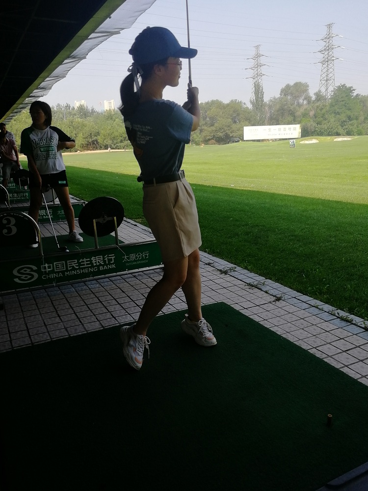 山西天罡高爾夫團建活動