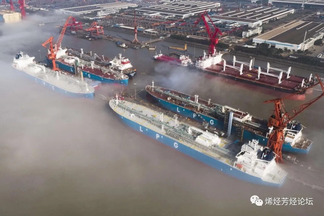 保供烯烴項目原料！萬華訂造3艘超大型液化氣船