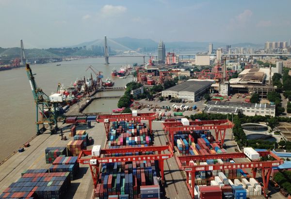 中國(guó)七月出口增長(zhǎng)意外強(qiáng)勁